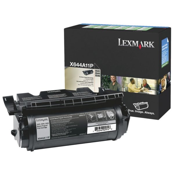 Genuine Lexmark X642 X646 Toner Cartridge Return Program