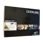 Genuine Lexmark X654 X656 X658 Toner Cartridge Extra High Yield