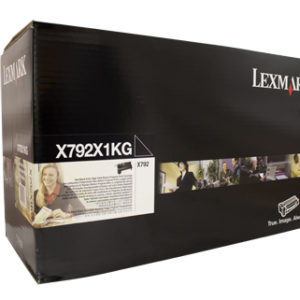 Genuine Lexmark X792 Black Toner Cartridge Extra High Yield