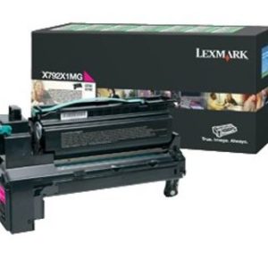 Genuine Lexmark X792 Magenta Toner Cartridge Extra High Yield