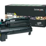 Genuine Lexmark X792 Yellow Toner Cartridge Extra High Yield