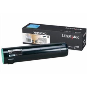 Genuine Lexmark X940 X945 Black Toner Cartridge