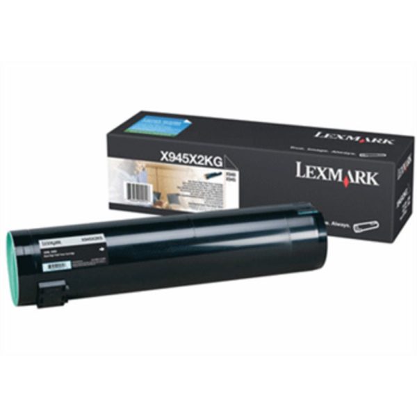 Genuine Lexmark X940 X945 Black Toner Cartridge