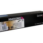 Genuine Lexmark X940 X945 Magenta Toner Cartridge