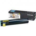 Genuine Lexmark X940 X945 Yellow Toner Cartridge