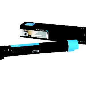 Genuine Lexmark X950 X954 Cyan Toner Cartridge Extra High Yield