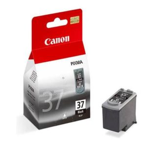 Genuine Canon  Black PG-37 Ink Cartridge