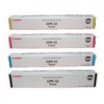 4 Pack Genuine Canon TG-47 GPR32 Toner Cartridge Set