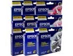 8 Pack Genuine Epson E870 E871 E872 E873 E874 E877 E878 E879 Ink
