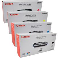 Genuine Canon CAR-311 T-4 Pack Toner Cartridge Set