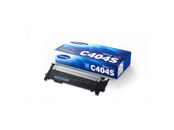 Genuine Samsung SL-C430 SL-C480 Cyan Toner Cartridge CLT-C404S