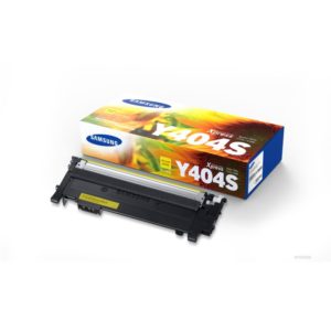 Genuine Samsung SLC430 SL-C480 Yellow Toner Cartridge CLT-Y404S