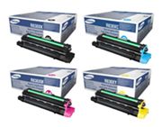 Genuine 4 Pack Samsung CLX-8380ND Imaging Drum Unit Set