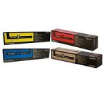 4 Pack Genuine Kyocera TK-8309 Toner Cartridge Set