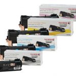 4 Pack Genuine Fuji Xerox DocuPrint CP305D CM305D CM305DF Toner Cartridge Set