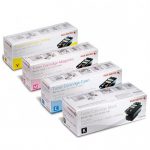 4 Pack Genuine Fuji Xerox DocuPrint CP105B CP205 CP205W CM205B CM205FW Toner Cartridge Set