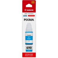 Genuine Canon GI-690C Cyan Ink Bottle