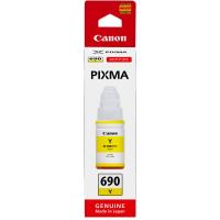 Genuine Canon GI-690Y Yellow Ink Bottle