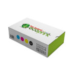 4 Pack Compatible HP CE740A CE741A CE742A CE743A Toner Cartridge