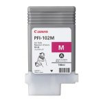 Genuine Canon PFI-102M Magenta Ink Cartridge