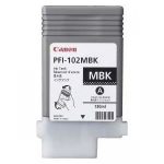 Genuine Canon PFI-102MBK Matte Black Ink Cartridge