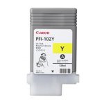 Genuine Canon PFI-102Y Yellow Ink Cartridge