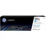Genuine HP CF501A Cyan Toner Cartridge 202A