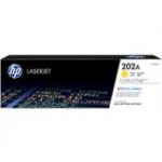 Genuine HP CF502A Yellow Toner Cartridge 202A