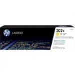 Genuine HP CF502X Yellow Toner Cartridge 202X