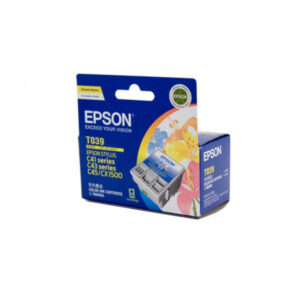 Genuine Epson T039 Colour Ink Cartridge