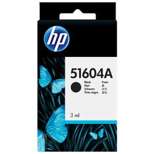 Genuine HP 51604A Black Ink Cartridge