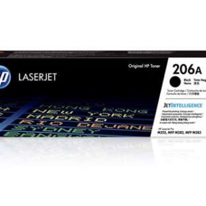 Genuine HP W2112A Yellow Toner Cartridge 206A