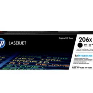 Genuine HP W2112X Yellow Toner Cartridge 206X