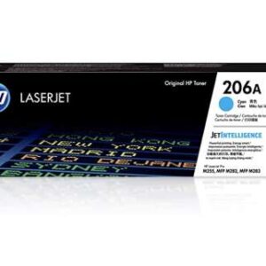 Genuine HP W2111A Cyan Toner Cartridge 206A