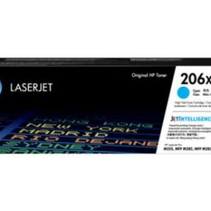 Genuine HP W2111X Cyan Toner Cartridge 206X