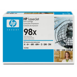 Genuine HP 92298X Toner Cartridge 98X