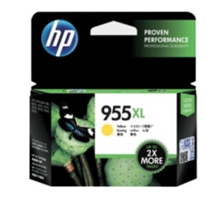 Genuine HP 955XL Yellow Ink Cartridge L0S69AA