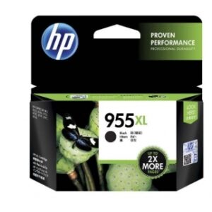 Genuine HP 955XL Black Ink Cartridge L0S72AA