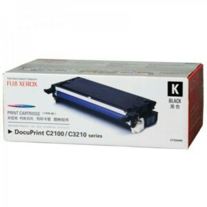 Genuine Fuji Xerox DocuPrint C2100 C3210 Black Toner Cartridge CT350485