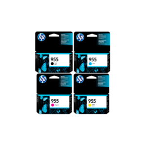 4 Pack Genuine HP 955 Ink Cartridge Set (1BK,1C,1M,1Y) L0S60AA L0S51AA L0S54AA L0S57AA