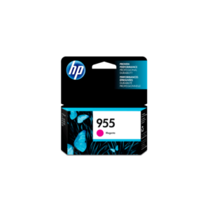 Genuine HP 955 Magenta Ink Cartridge L0S54AA